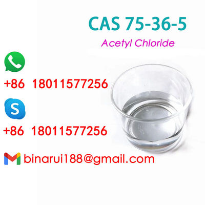 CAS 75-36-5 Asetil klorür ince kimyasal ara maddeler Etanoil klorür
