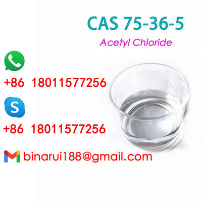 CAS 75-36-5 Asetil klorür ince kimyasal ara maddeler Etanol klorür PMK