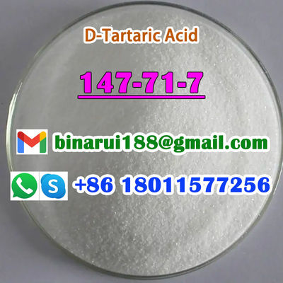 D-Tartaric Acid CAS 147-71-7 (2S,3S) -Tartaric Acid Fine Chemical Intermediates Gıda kalitesi