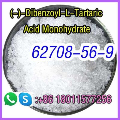L(-) -Dibenzoyl-L-tartatik asit monohidratı CAS 62708-56-9 L-DBTA Hazır malzeme