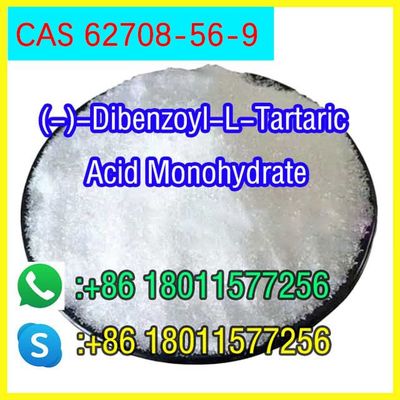 Cas 62708-56-9 L-DBTA/L(-) -Dibenzoyl-L-tartatik asit monohidratı