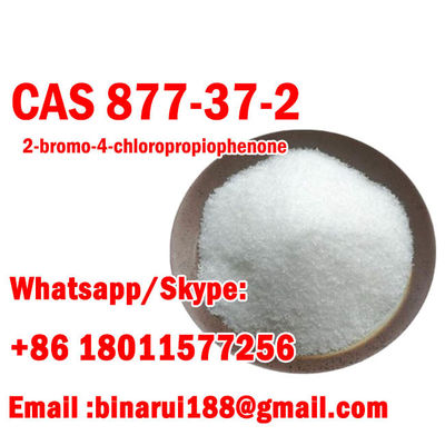 CAS 877-37-2 2-Bromo-4'-Kloropropiofenon C9H8BrClO 2-Bromo-1- ((4-klorofenil) propan-1-one Büyük Fiyat