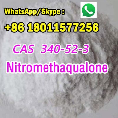 Etkili Nitromethaqualone Parnox CAS 340-52-3 Stres azaltma