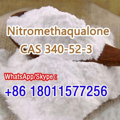Etkili Nitromethaqualone Parnox CAS 340-52-3 Stres azaltma