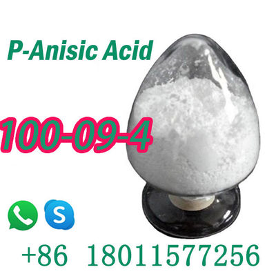 Yüksek saflık %99 4-Metoxibenzoik Asit C8H8O3 P-Anizik Asit CAS 100-09-4
