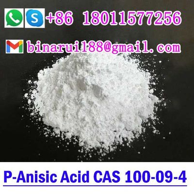 P-Anizik Asit Temel Organik Kimyasallar C8H8O3 4-Methoxybenzoik Asit CAS 100-09-4