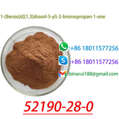 CAS 52190-28-0 1-Propanon, 1-(1,3-benzodioksol-5-il)-2-bromo-C10H9BrO3 1-(1,3-benzodioksol-5-il)-2-bromopropan-1-on