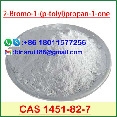 2-Bromo-1- ((p-tolyl) propan-1-one CAS 1451-82-7 Toptan satış beyaz toz
