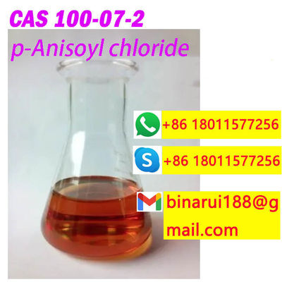CAS 100-07-2 P-Anisoyl Klorür Temel Organik Kimyasallar 4-Methoxybenzoyl Klorür
