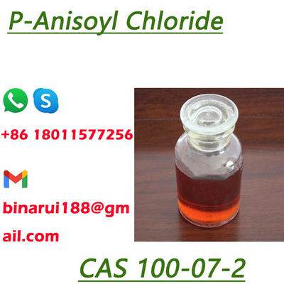 Yüksek saflıklı P-Anisoyl Chloride Cas 100-07-2 4-Methoxybenzoyl Chloride