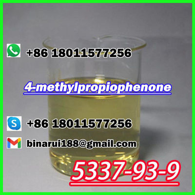 Cas 5337-93-9 4-Methylpropiophenone C10H12O 1- ((4-Methylphenyl)-1-Propanone Büyük fiyat