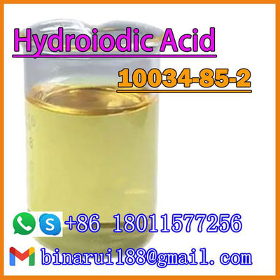 Hidroidik Asit HI HIDROIDIK ASIT (AMPULE) Cas 10034-85-2 Şeffaf Açık Sarı Sıvı