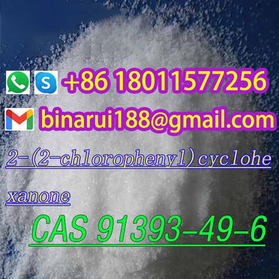 CAS 91393-49-6 2- ((2-klorofenil) sikloheksanon/sikloheksanon,2- ((2-klorofenil)