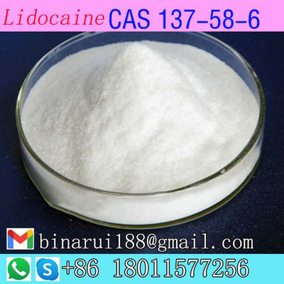 Lidoderm Farmasötik hammaddeler C14H22N2O Maricaine Cas 137-58-6