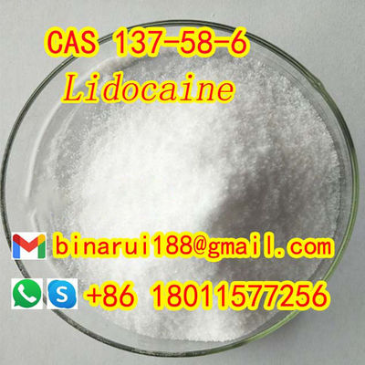 Lidoderm Farmasötik hammaddeler C14H22N2O Maricaine Cas 137-58-6