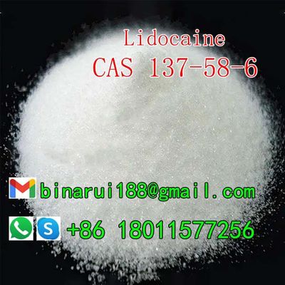 Maricaine Farmasötik hammaddeler C14H22N2O Lidoderm CAS 137-58-6