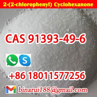 2-(2-klorofenil) sikloheksanon/2-(2-klorofenil) sikloheksan-1-One CAS 91393-49-6