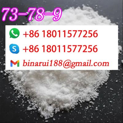 Fabrika En İyi Fiyat Lignocaine Hidroklorür CAS 73-78-9 Xilina Hidroklorür