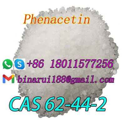 Cas 62-44-2 Fenacetin İlaç Çerçevesi C10H13NO2 Akrosidin