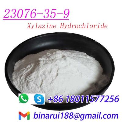 Cas 23076-35-9 Xylazine Hidroklorür Hayvan yemleri ilacı C12H17ClN2S Celactal