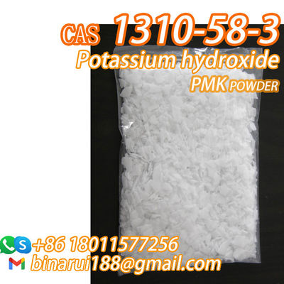 Potasyum Hidroksit Kaistik Potash Organik olmayan kimyasallar Ham madde Cas 1310-58-3