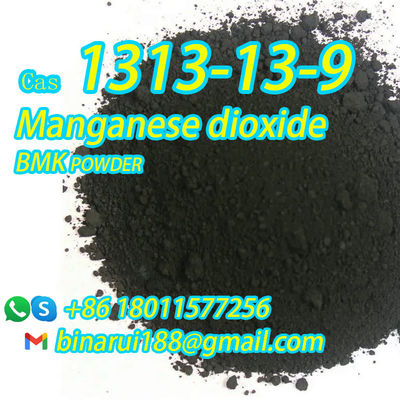%99 Mangan Dioksit MnO2 Mangan ((IV) Oksit CAS 1313-13-9