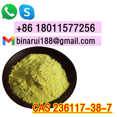 2-yodo-1-p-tolilpropan-1-one Cas 236117-38-7 1-propanon, 2-yodo-1- ((4-metilfenil) -