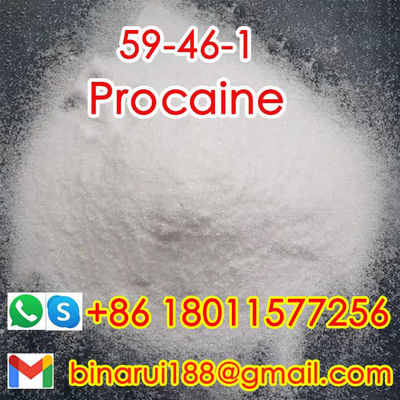 Procaine ince kimyasal ara maddeler C13H20N2O2 Procaine bazı CAS 59-46-1