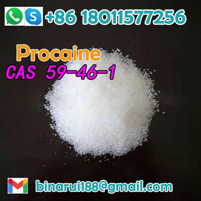 Cas 59-46-1 Kristal Prokain C13H20N2O2 Prokain Bazı
