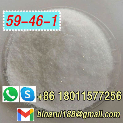 Procaine Cas 59-46-1 Procaine Baz Kristalı BMK/PMK Organik sentez hammaddeleri