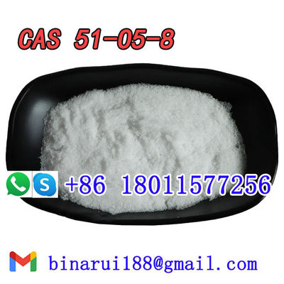 CAS 51-05-8 Prokain Hidroklorür Farmasötik hammaddeler C13H21ClN2O2 Cetain