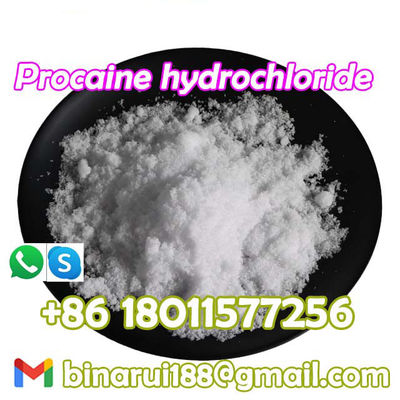 Procaine Hidroklorür ince kimyasal ara maddeler C13H21ClN2O2 Cetain CAS 51-05-8
