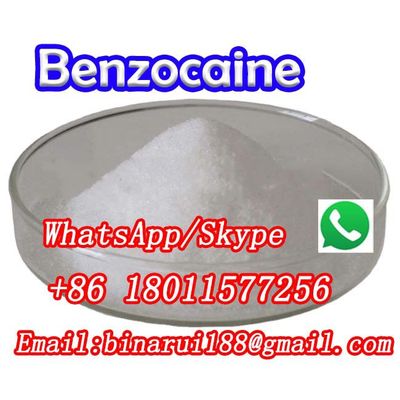 % 99 Kristal Benzocaine Cas 94-09-7 Amerikaine