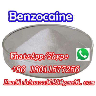 % 99 Kristal Benzocaine Cas 94-09-7 Amerikal BMK Tozu