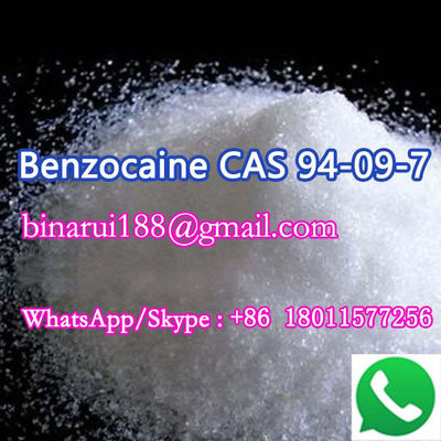 Benzokain Temel Organik Kimyasallar C9H11NO2 Amerikaine CAS 94-09-7