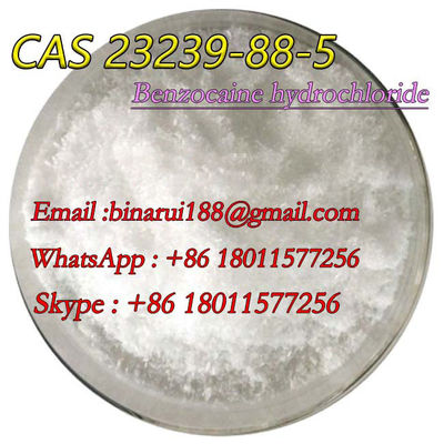Benzocain Hidroklorür C9H12ClNO2 Etil 4-Aminobenzoat Hidroklorür CAS 23239-88-5