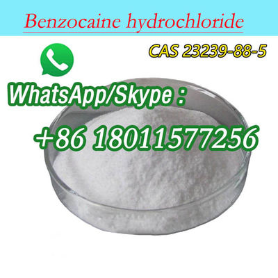 Benzocain hidroklorürü CAS 23239-88-5 Etil 4-aminobenzoat hidroklorürü