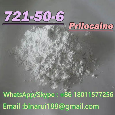 Prilocaine C13H20N2O ince kimyasal ara maddeler Citanest CAS 721-50-6