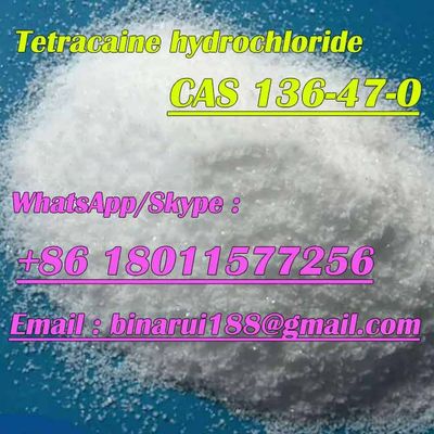 Tetrakayin Hidroklorür CAS 136-47-0 Tetrakayin HCl Çin Tedarikçisi