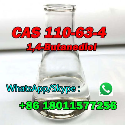Cas 110-63-4 1,4-Butanediol Farmasötik hammaddeler 4-Hydroxybutanol
