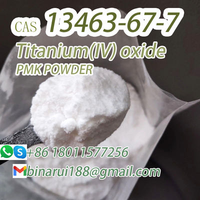 Titanyum Dioksit CAS 13463-67-7 Titanyum oksit Organik olmayan kimyasallar Ham madde Endüstriyel sınıf