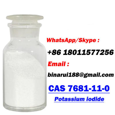 Cas 7681-11-0 Kimyasal gıda katkı maddeleri Potasyum Tuzu Hydriodic Acid/Potasyum Iodide Gıda kalitesi