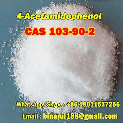 4-Acetamidophenol CAS 103-90-2 4'-Hydroxyacetanilide Beyaz Toz