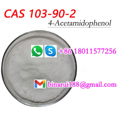 Cas 103-90-2 4-Acetamidophenol/4'-Hydroxyacetanilide beyaz toz