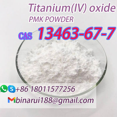 Toz Titanyum Dioksit Organik olmayan kimyasallar Ham madde O2Ti Titanyum oksit CAS 13463-67-7