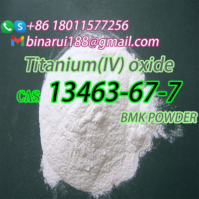 CAS 13463-67-7 Titanyum Dioksit O2Ti Titanyum Oksit Gıda Derecesi Gıda Renkleri
