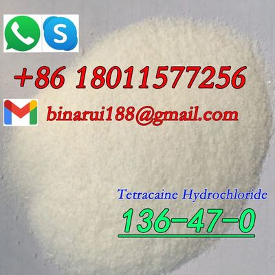 Tetrakayin Hidroklorür C15H25ClN2O2 Tetrakayin HCl CAS 136-47-0