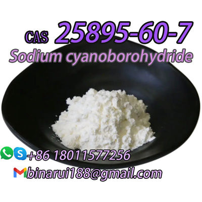 Yüksek Kaliteli Toz Sodyum Syanoborohidrit CAS 25895-60-7 Sodyum Borocyanohydride