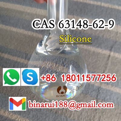 Silikon Yağı C2H8O2Si Kozmetik katkı maddeleri Dimetilsilikon Yağı Cas 63148-62-9