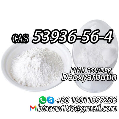 CAS 53936-56-4 Deoksyarbutin Kozmetik katkı maddeleri 4- ((Oxan-2-Yloxy) Fenol BMK/PMK